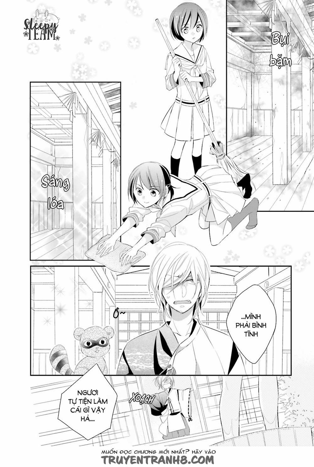 Kami Sama Wa Ikiru No Ga Tsurai 1 trang 13