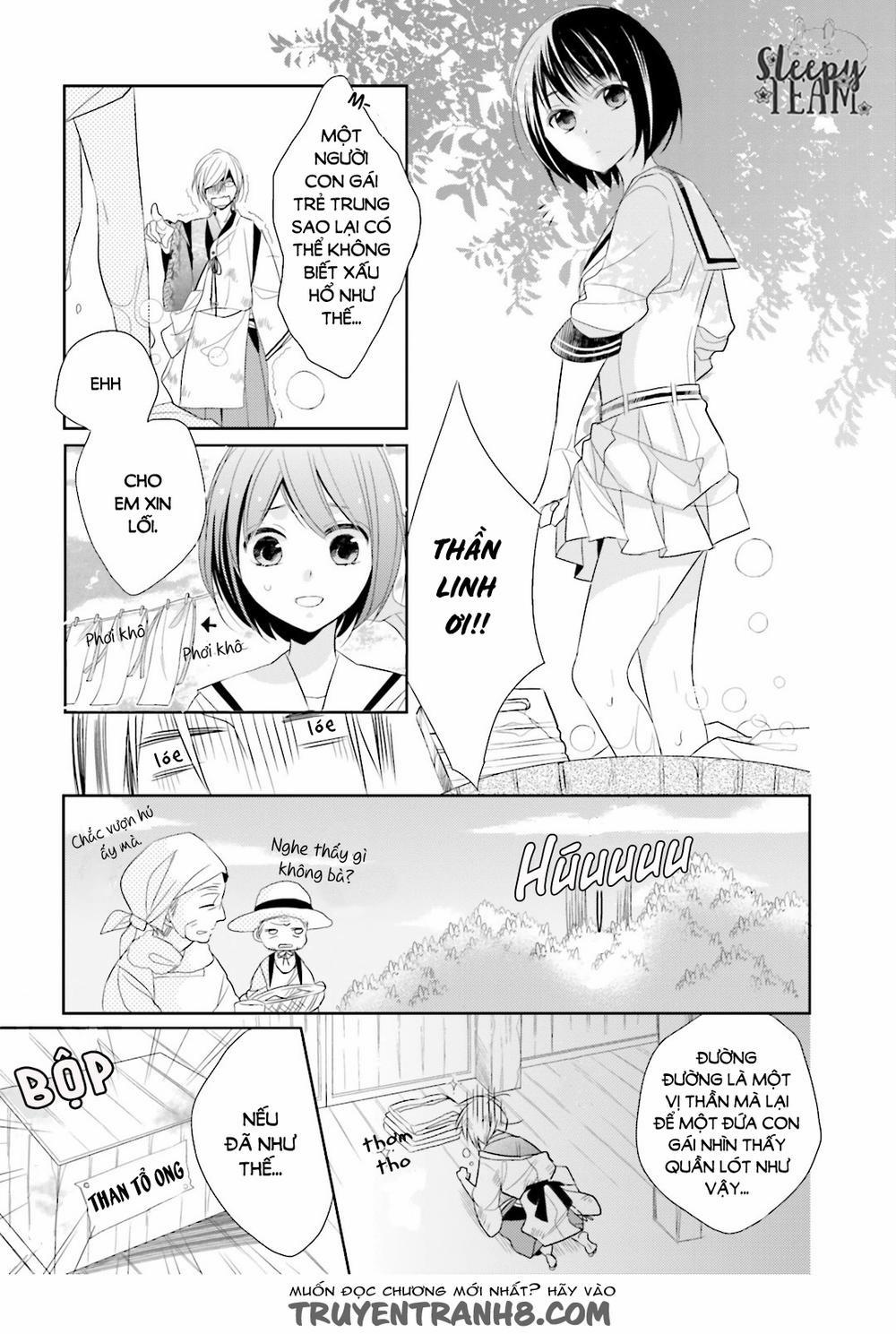 Kami Sama Wa Ikiru No Ga Tsurai 1 trang 14