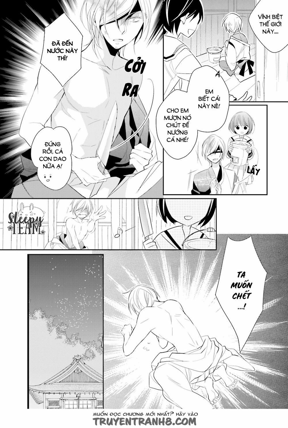 Kami Sama Wa Ikiru No Ga Tsurai 1 trang 15