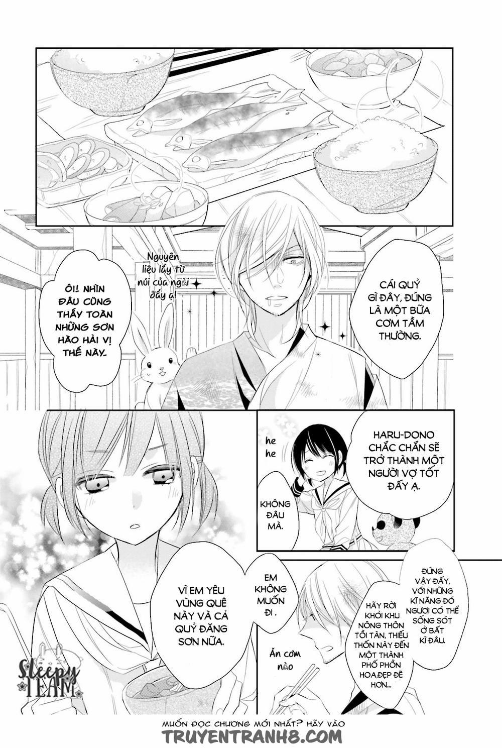 Kami Sama Wa Ikiru No Ga Tsurai 1 trang 16