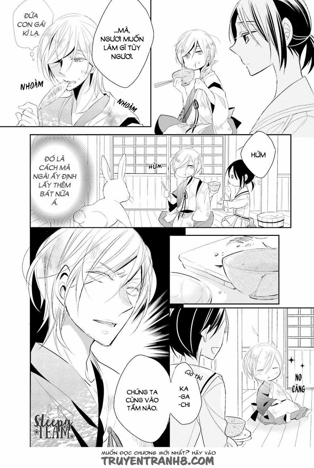 Kami Sama Wa Ikiru No Ga Tsurai 1 trang 17