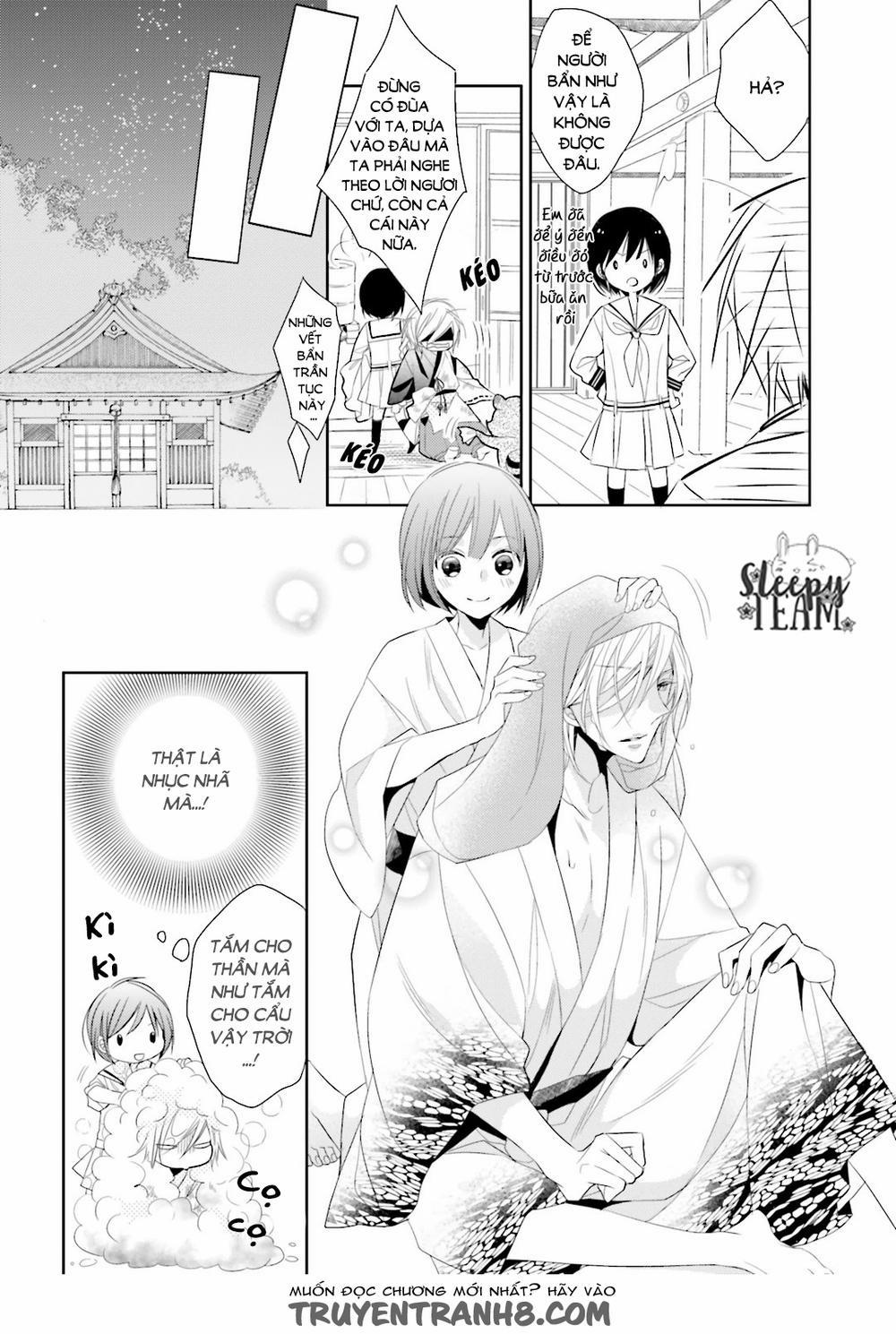 Kami Sama Wa Ikiru No Ga Tsurai 1 trang 18