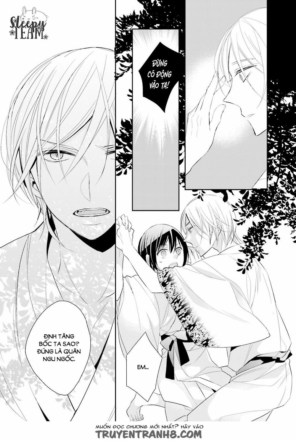 Kami Sama Wa Ikiru No Ga Tsurai 1 trang 20