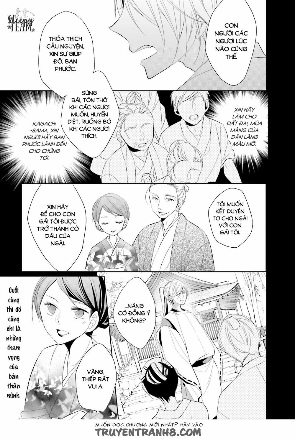 Kami Sama Wa Ikiru No Ga Tsurai 1 trang 22