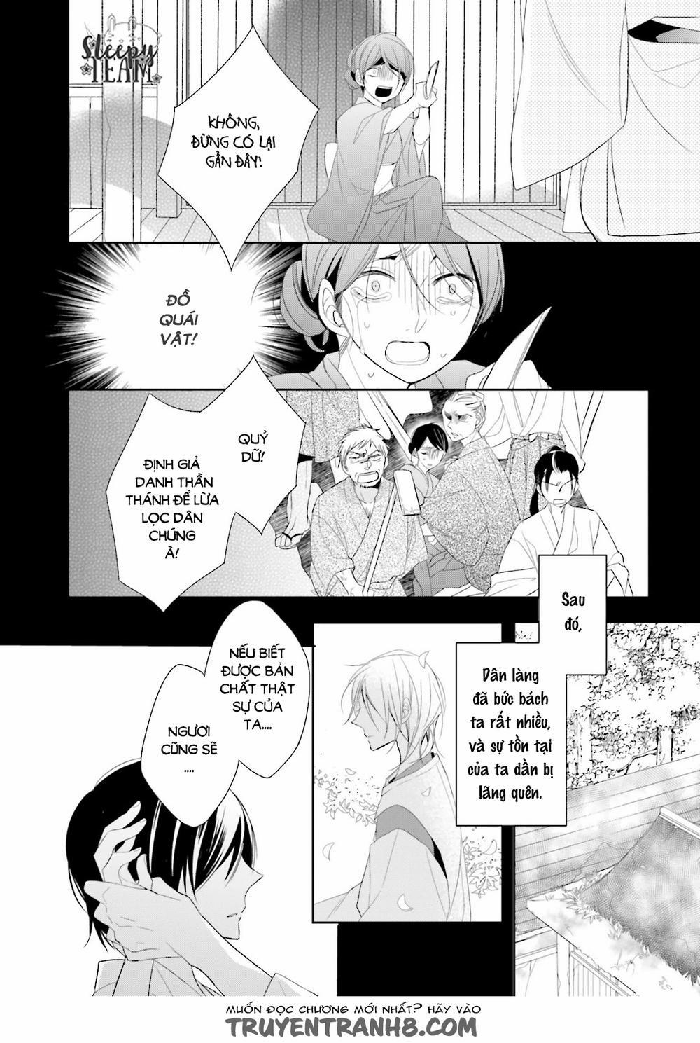 Kami Sama Wa Ikiru No Ga Tsurai 1 trang 23