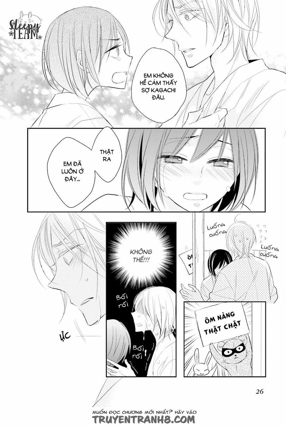 Kami Sama Wa Ikiru No Ga Tsurai 1 trang 25