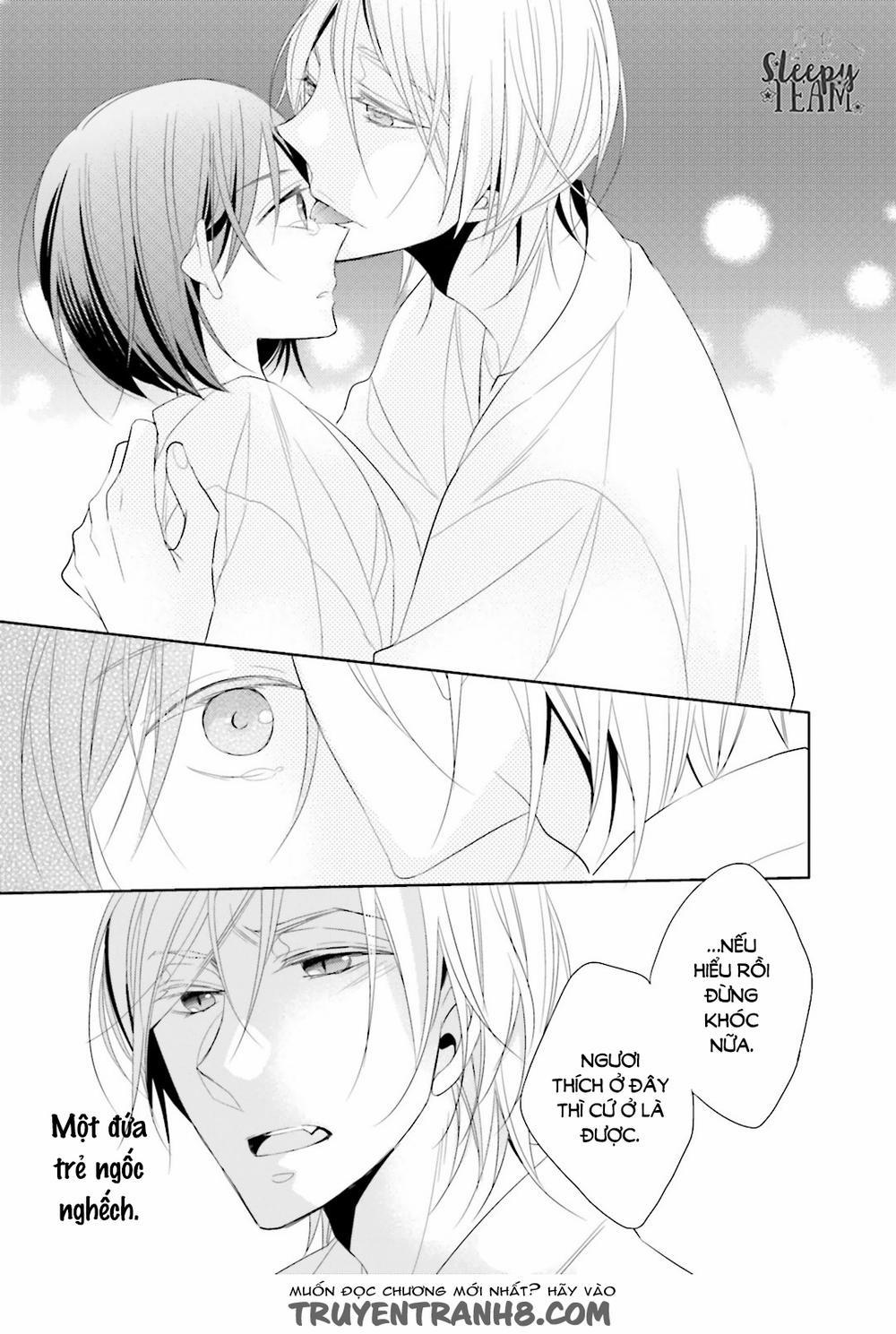 Kami Sama Wa Ikiru No Ga Tsurai 1 trang 26