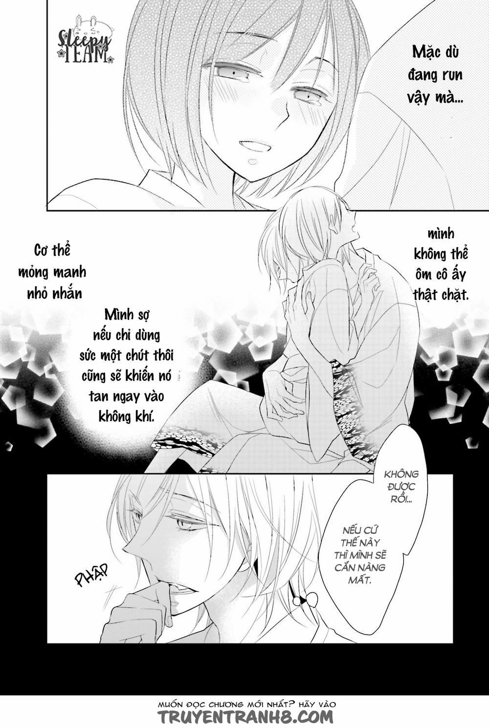 Kami Sama Wa Ikiru No Ga Tsurai 1 trang 27