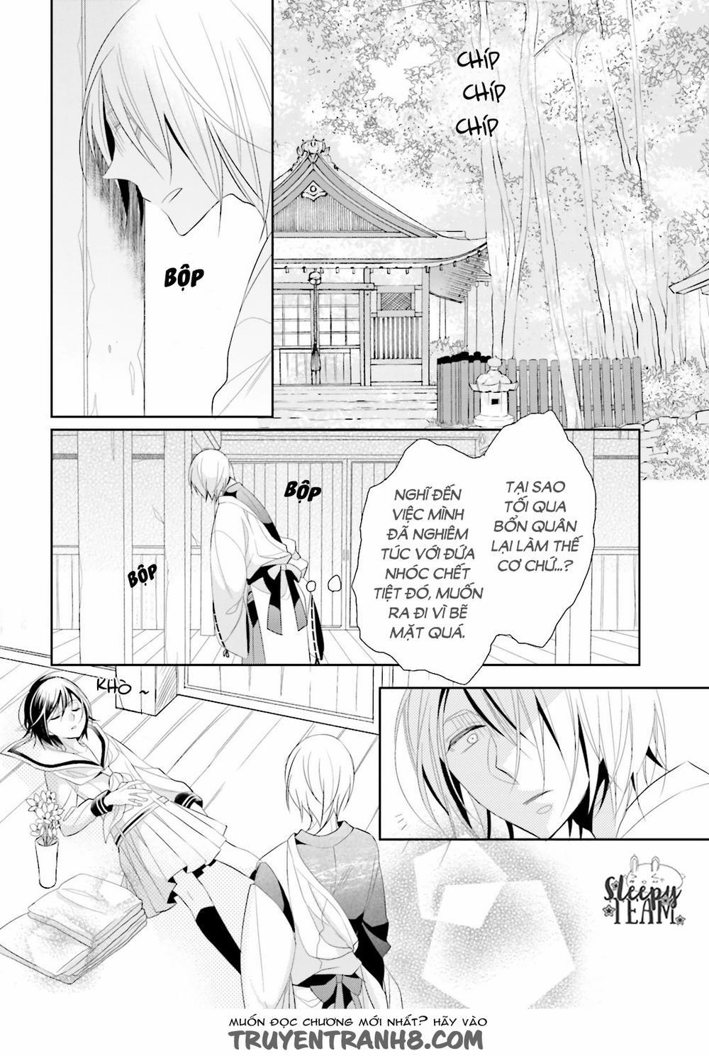 Kami Sama Wa Ikiru No Ga Tsurai 1 trang 28