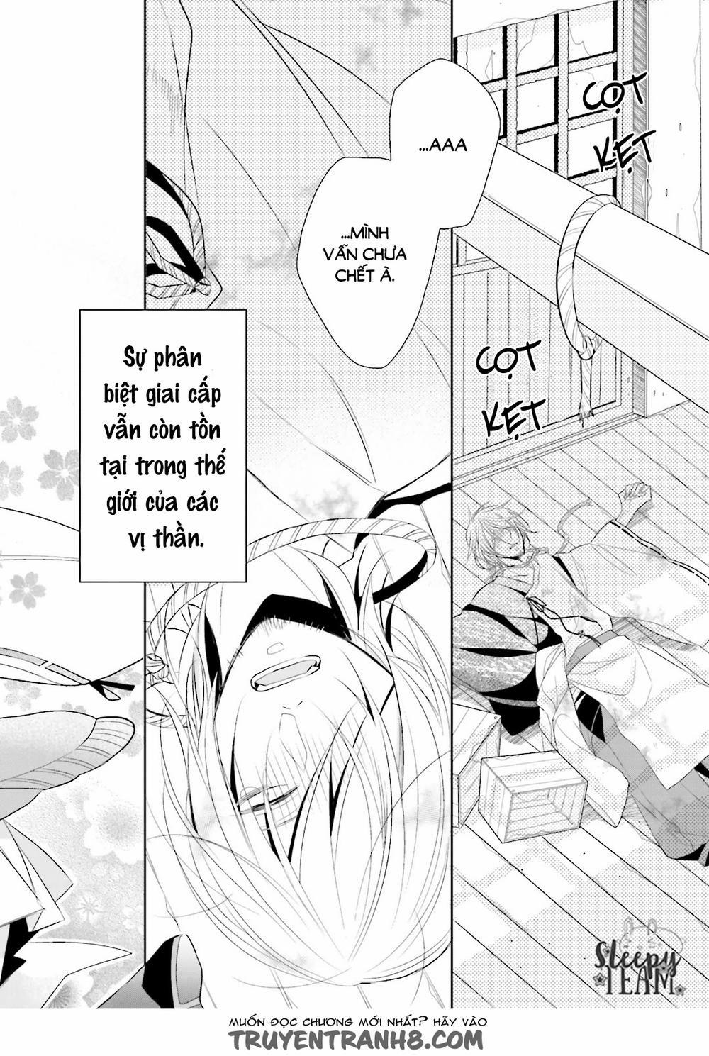 Kami Sama Wa Ikiru No Ga Tsurai 1 trang 3