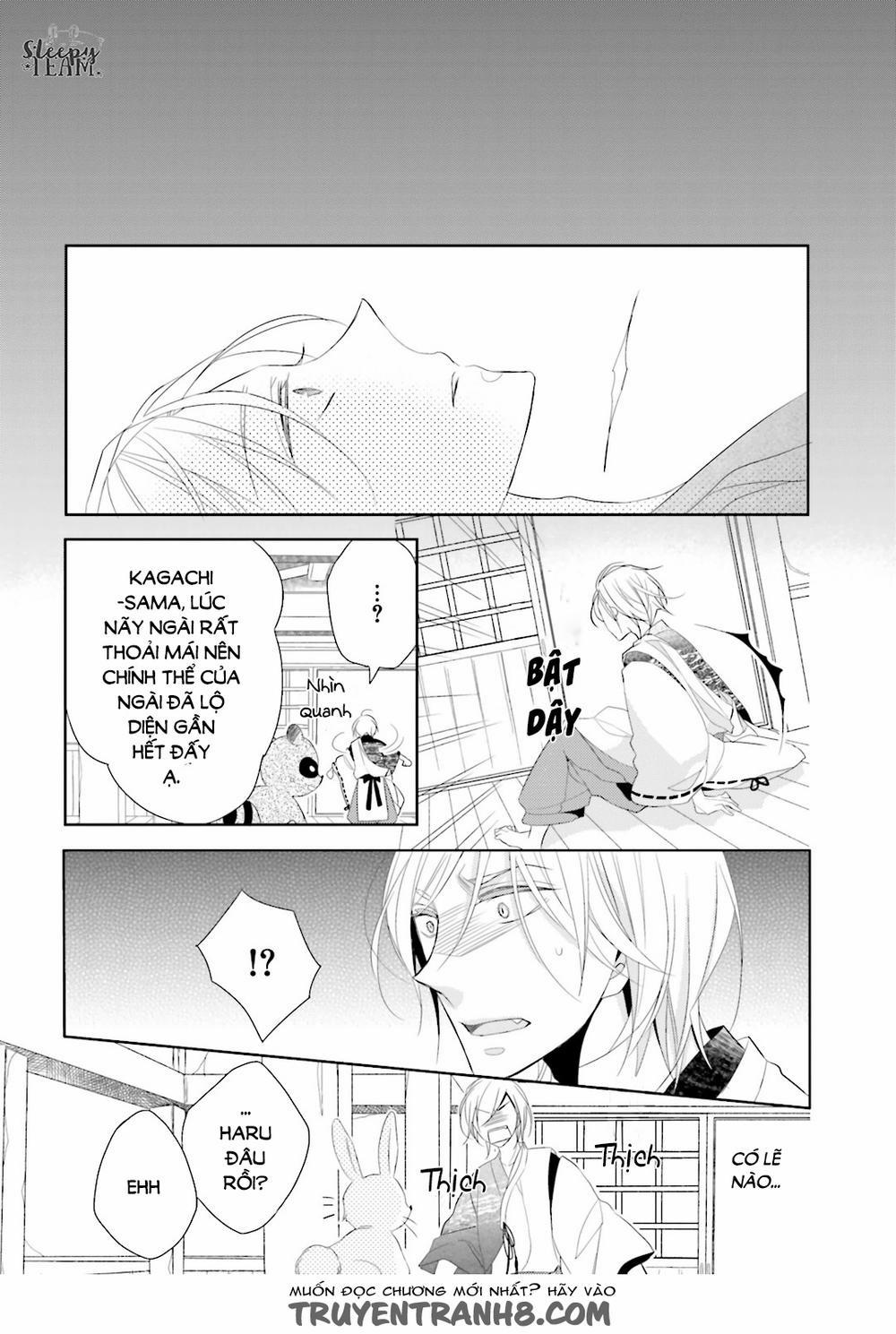 Kami Sama Wa Ikiru No Ga Tsurai 1 trang 31