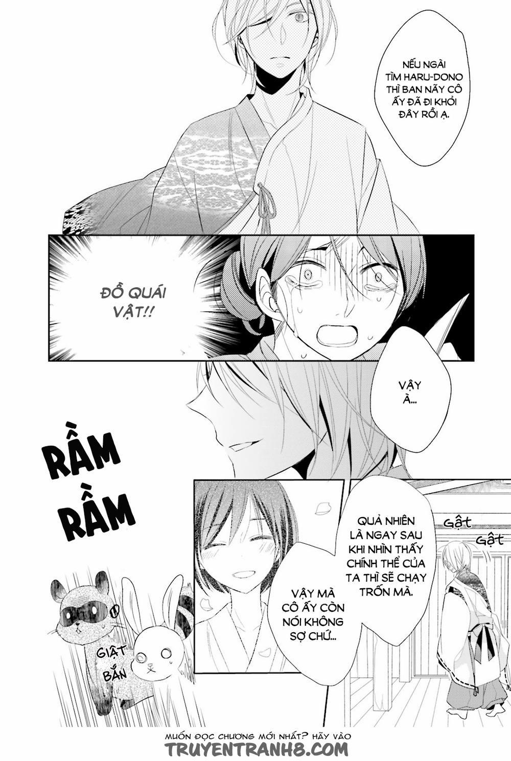 Kami Sama Wa Ikiru No Ga Tsurai 1 trang 32