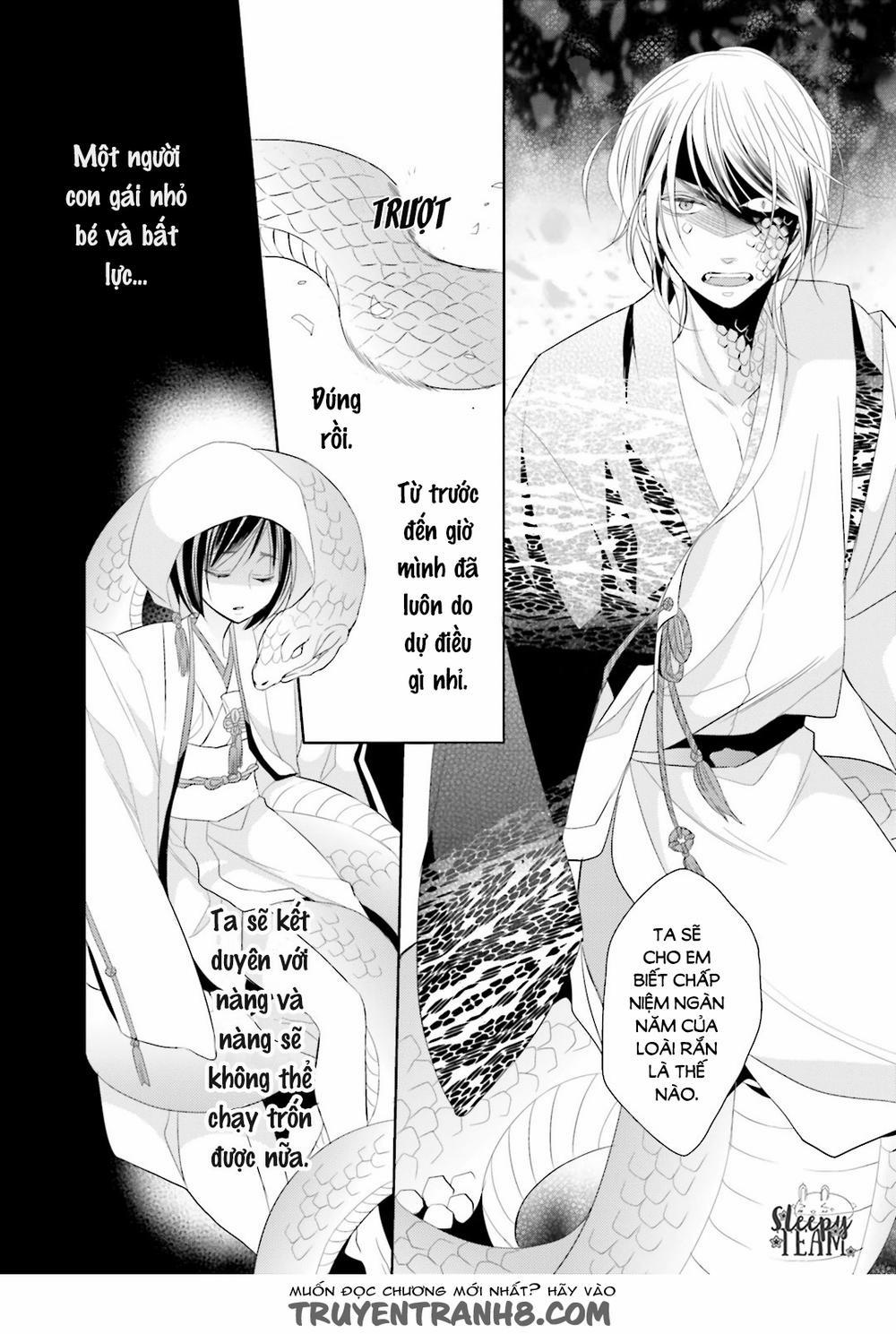 Kami Sama Wa Ikiru No Ga Tsurai 1 trang 33