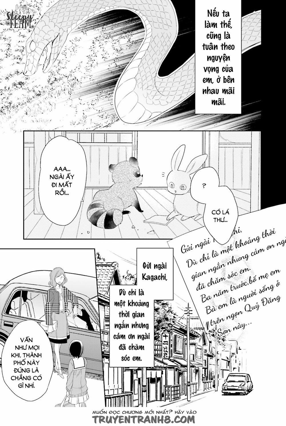 Kami Sama Wa Ikiru No Ga Tsurai 1 trang 34