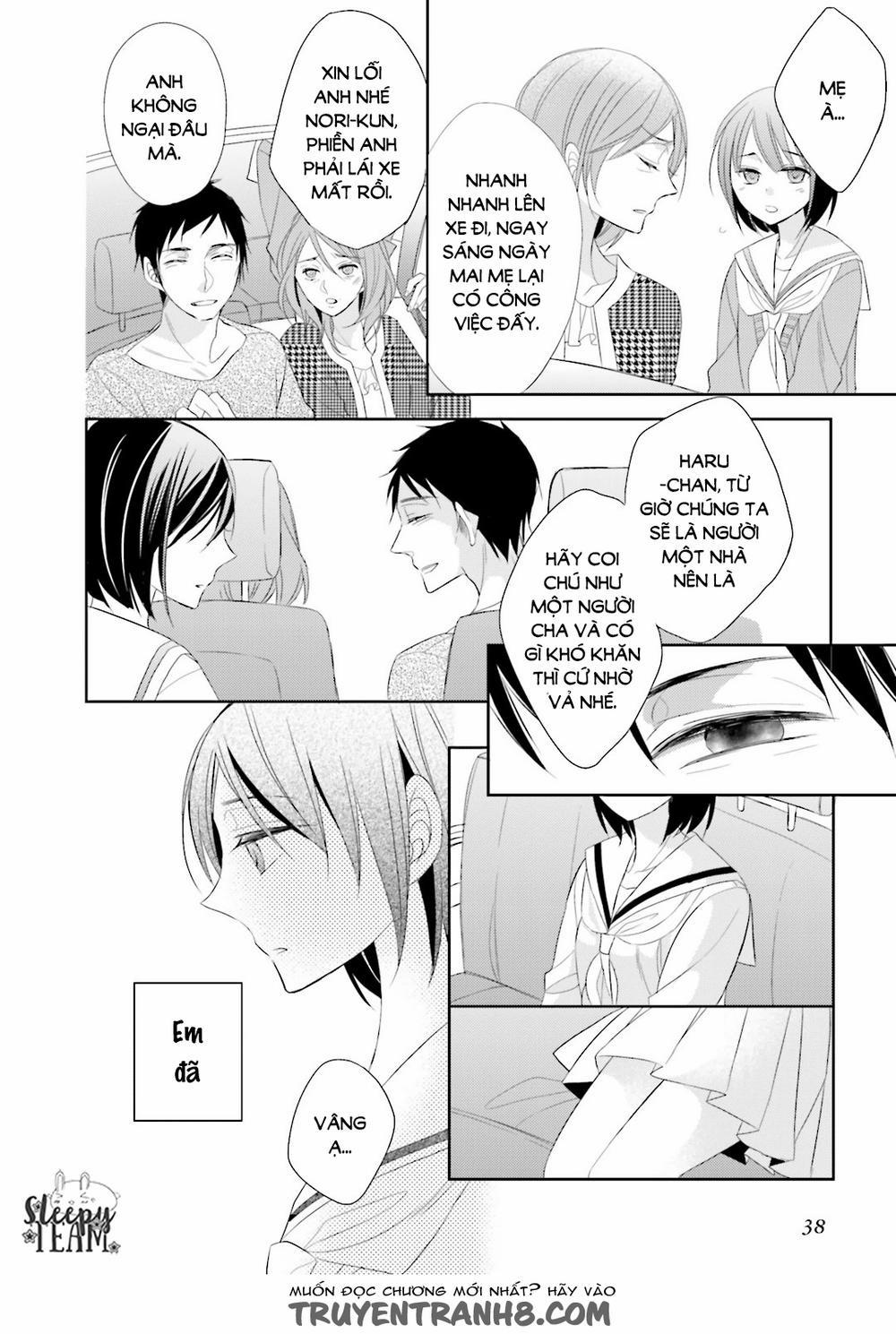 Kami Sama Wa Ikiru No Ga Tsurai 1 trang 35