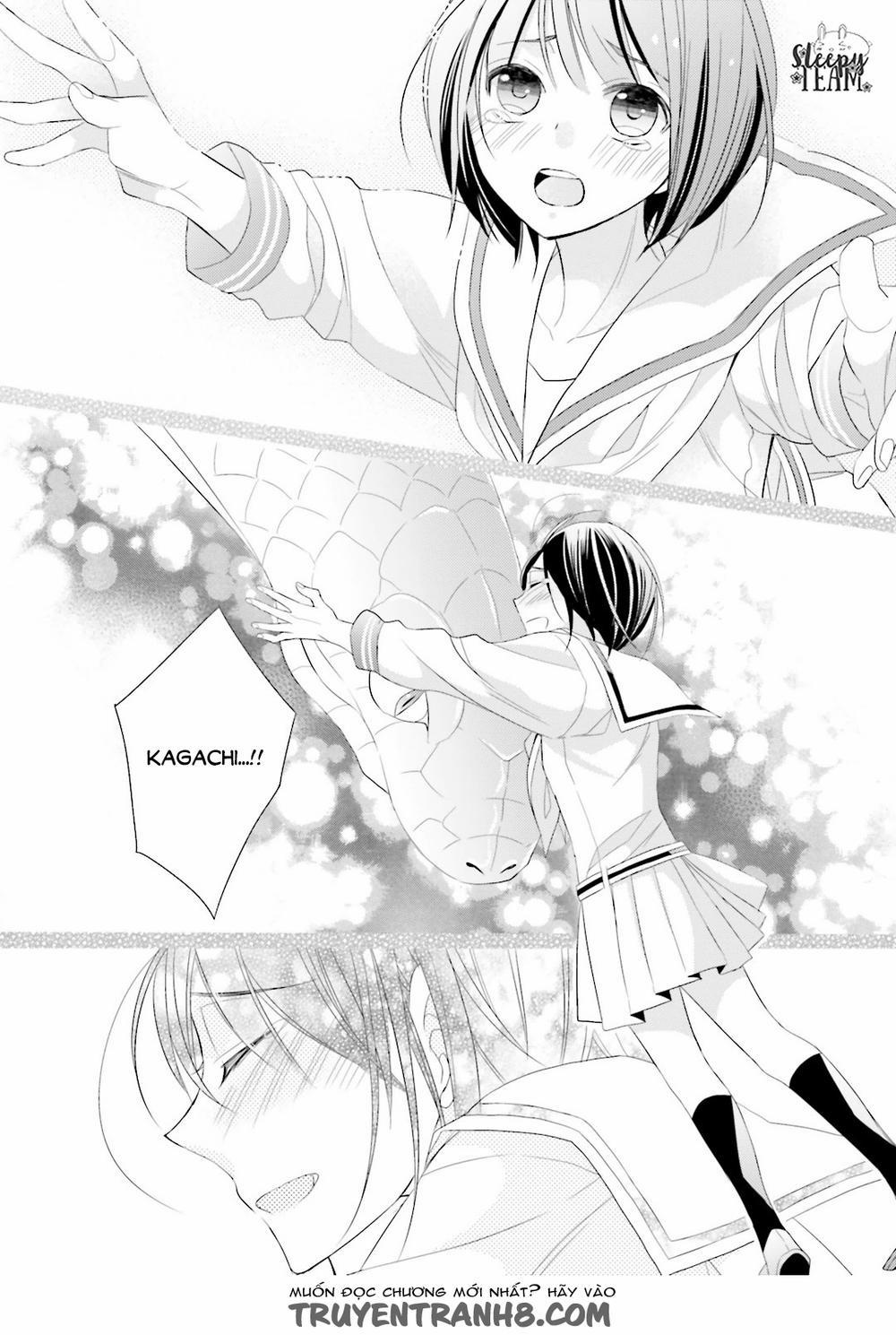 Kami Sama Wa Ikiru No Ga Tsurai 1 trang 38