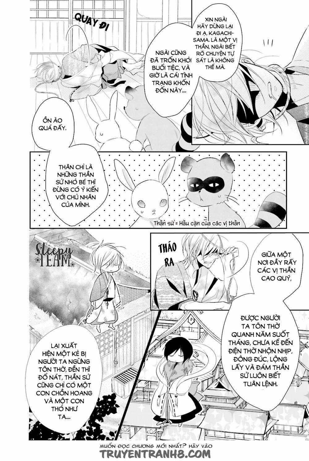 Kami Sama Wa Ikiru No Ga Tsurai 1 trang 5