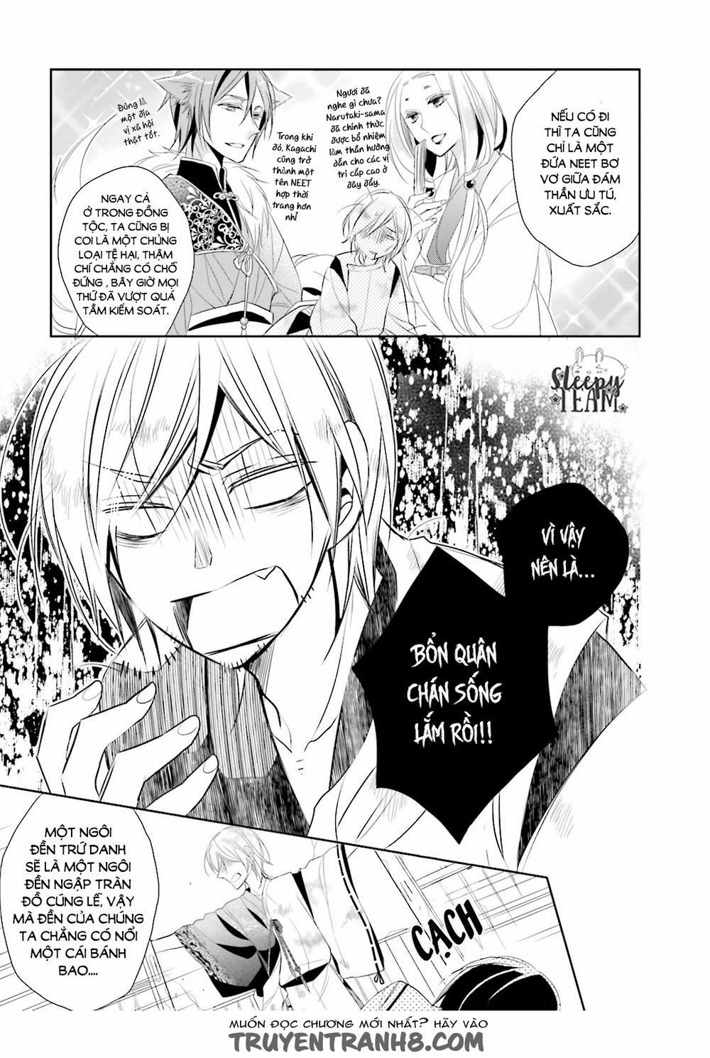 Kami Sama Wa Ikiru No Ga Tsurai 1 trang 6