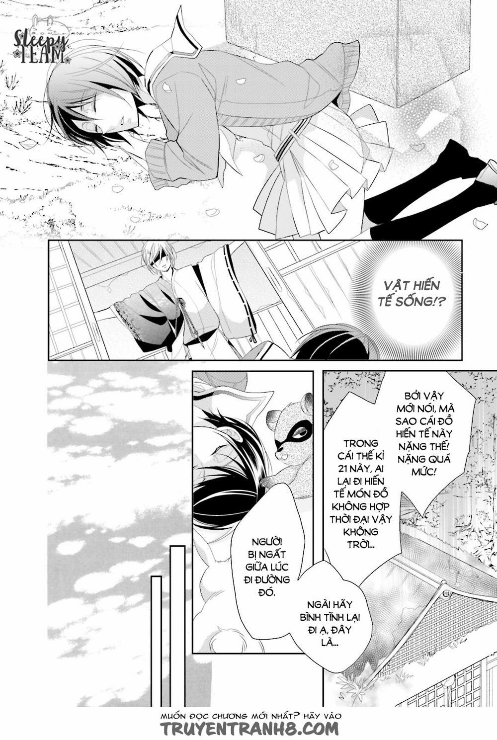 Kami Sama Wa Ikiru No Ga Tsurai 1 trang 7