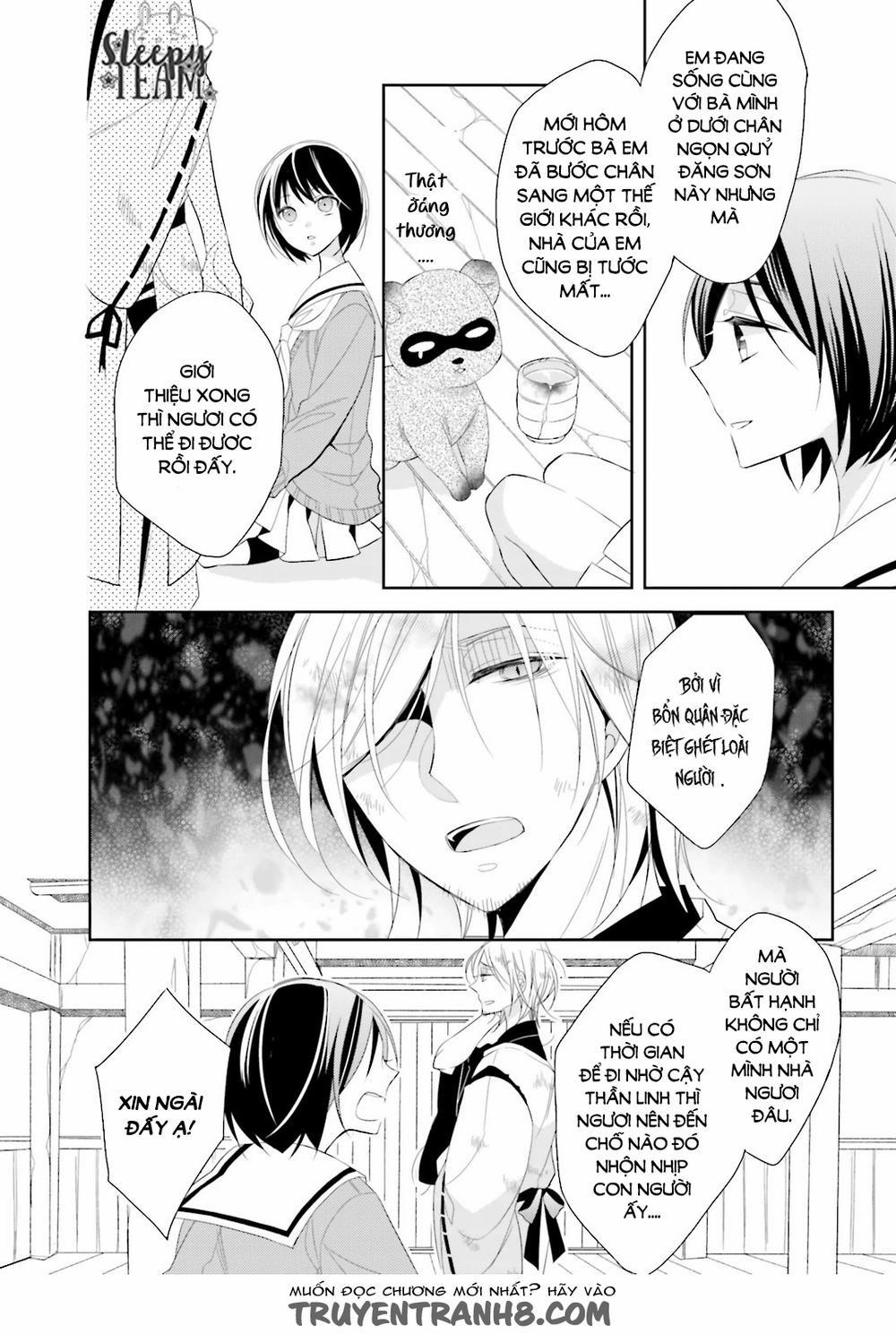 Kami Sama Wa Ikiru No Ga Tsurai 1 trang 9