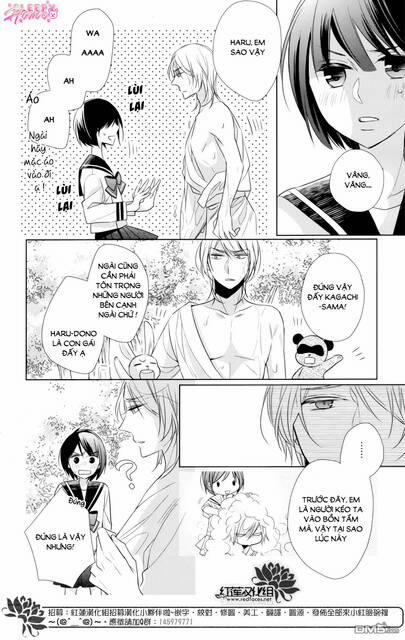 Kami Sama Wa Ikiru No Ga Tsurai 10 trang 12