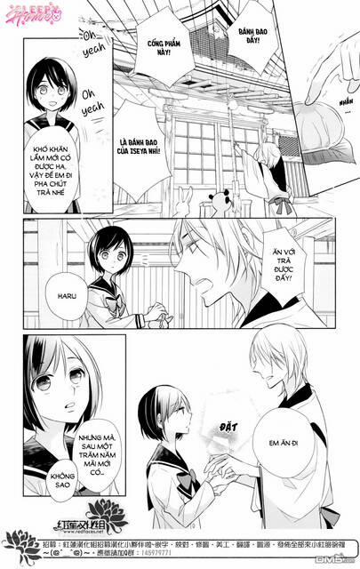 Kami Sama Wa Ikiru No Ga Tsurai 10 trang 14