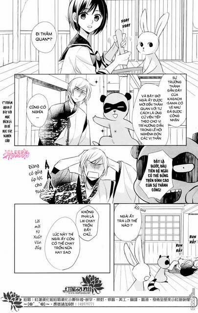 Kami Sama Wa Ikiru No Ga Tsurai 10 trang 20