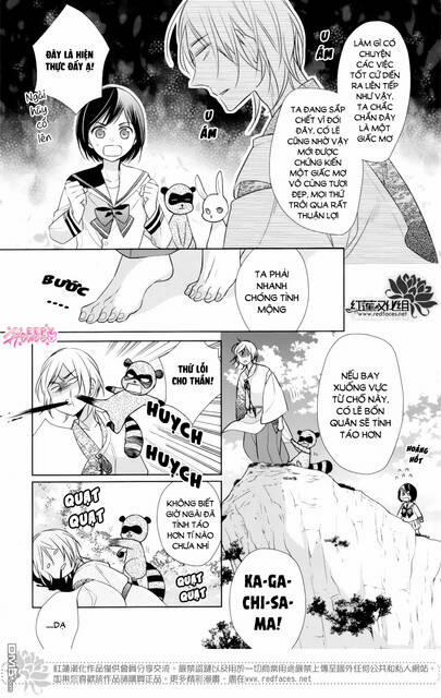 Kami Sama Wa Ikiru No Ga Tsurai 10 trang 5