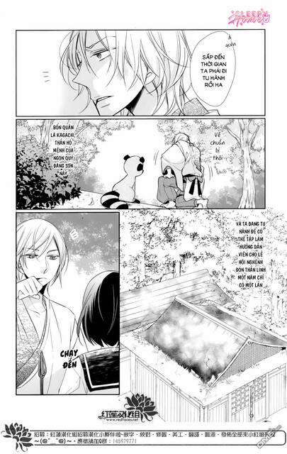 Kami Sama Wa Ikiru No Ga Tsurai 10 trang 6