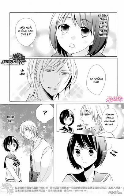 Kami Sama Wa Ikiru No Ga Tsurai 10 trang 7