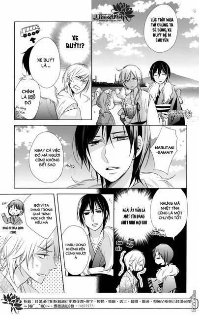 Kami Sama Wa Ikiru No Ga Tsurai 11 trang 10