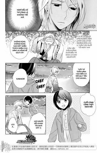 Kami Sama Wa Ikiru No Ga Tsurai 11 trang 15