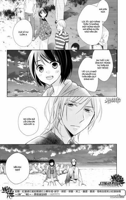 Kami Sama Wa Ikiru No Ga Tsurai 11 trang 20