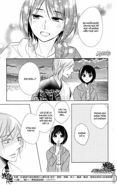 Kami Sama Wa Ikiru No Ga Tsurai 11 trang 22