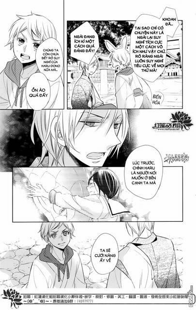 Kami Sama Wa Ikiru No Ga Tsurai 11 trang 6