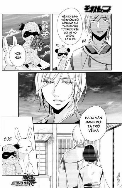 Kami Sama Wa Ikiru No Ga Tsurai 12 trang 15