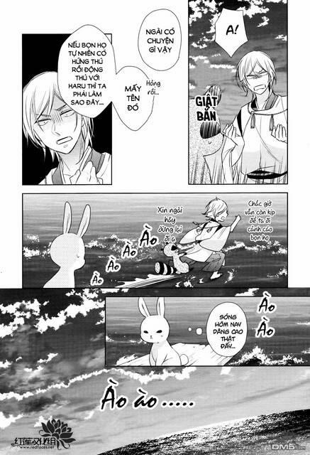 Kami Sama Wa Ikiru No Ga Tsurai 12 trang 16