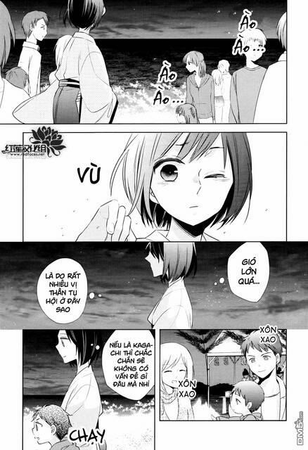 Kami Sama Wa Ikiru No Ga Tsurai 12 trang 17