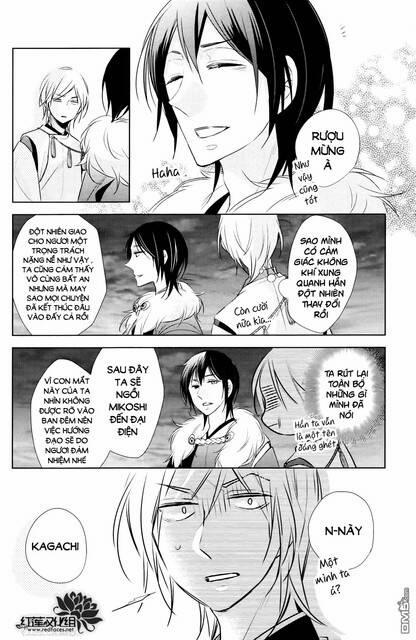 Kami Sama Wa Ikiru No Ga Tsurai 12 trang 19