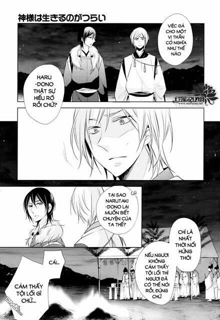 Kami Sama Wa Ikiru No Ga Tsurai 12 trang 21