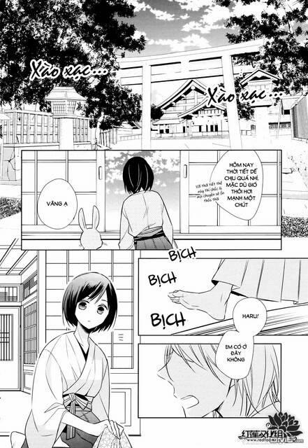 Kami Sama Wa Ikiru No Ga Tsurai 12 trang 3