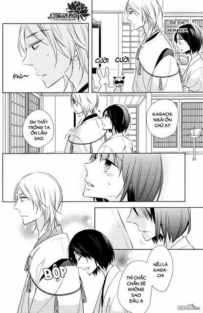 Kami Sama Wa Ikiru No Ga Tsurai 12 trang 5