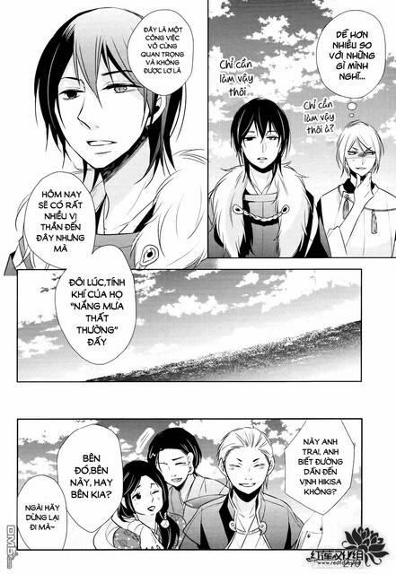 Kami Sama Wa Ikiru No Ga Tsurai 12 trang 7