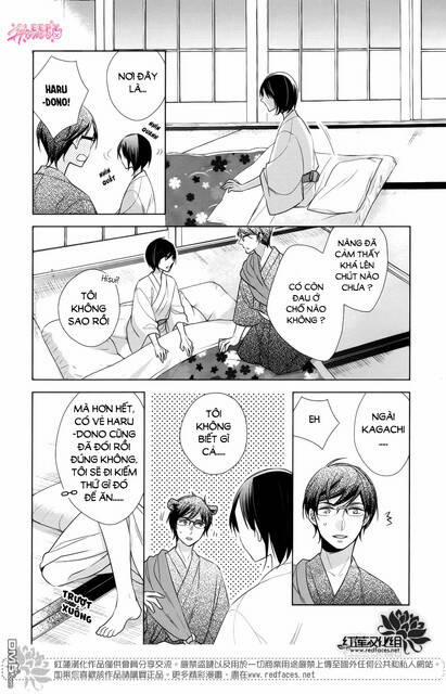 Kami Sama Wa Ikiru No Ga Tsurai 13 trang 14