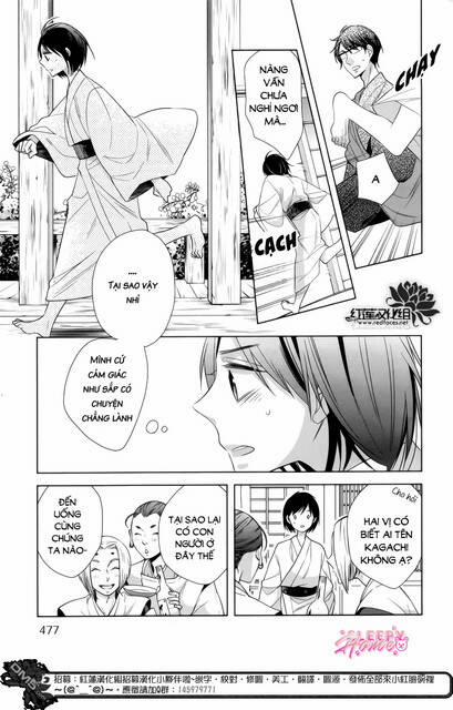 Kami Sama Wa Ikiru No Ga Tsurai 13 trang 15