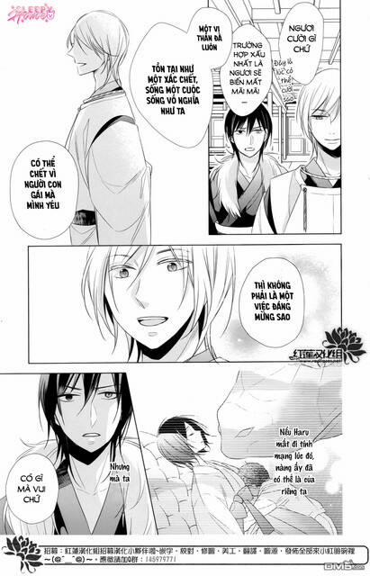 Kami Sama Wa Ikiru No Ga Tsurai 13 trang 21