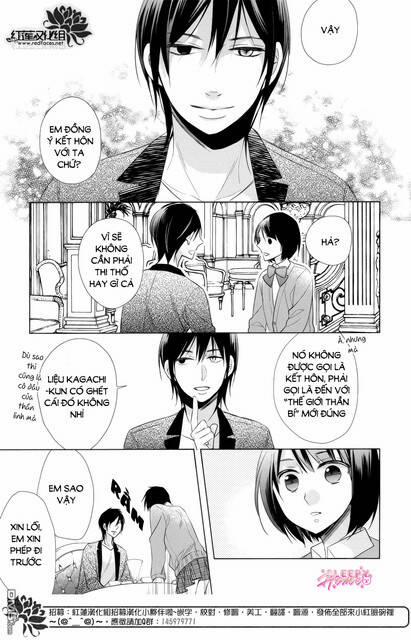 Kami Sama Wa Ikiru No Ga Tsurai 13 trang 29