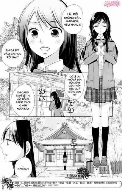 Kami Sama Wa Ikiru No Ga Tsurai 13 trang 35