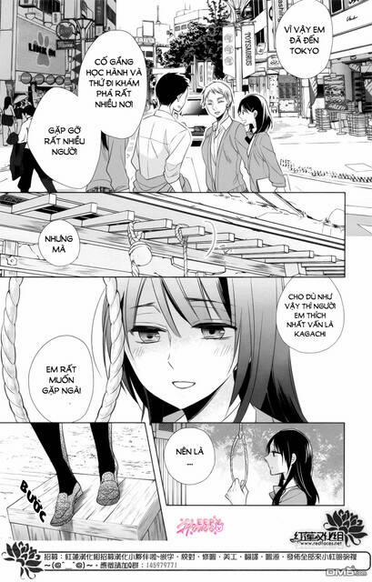 Kami Sama Wa Ikiru No Ga Tsurai 13 trang 37