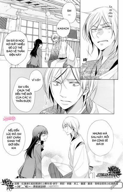 Kami Sama Wa Ikiru No Ga Tsurai 13 trang 39